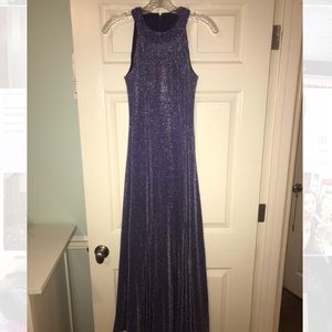 Gorgeous Purple Gown